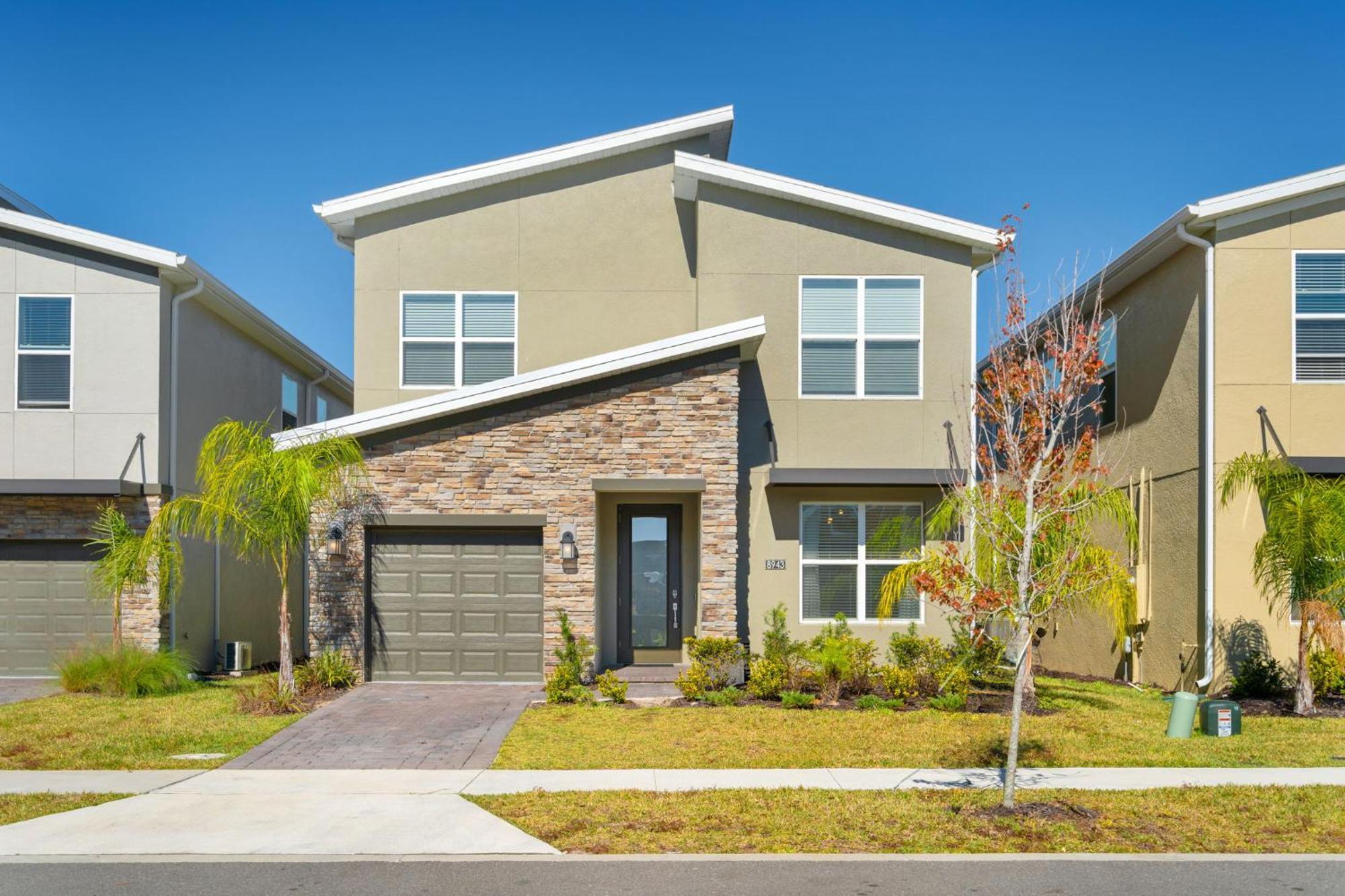 Beautiful 5Bedroom House Close To Disney 8943 Kissimmee Exterior photo