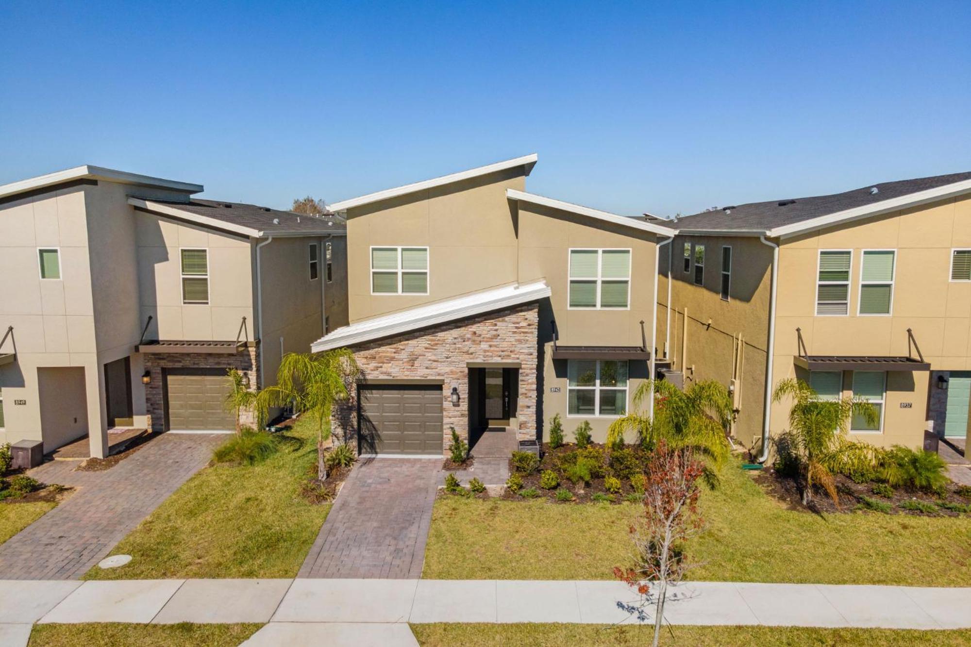 Beautiful 5Bedroom House Close To Disney 8943 Kissimmee Exterior photo